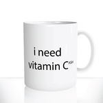 mug-blanc-11oz-325ml-céramique-tasse-cadeau-VITAMIN-c-cash-money-moula-argent-michto-drole-personnalisable2