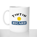 mug-blanc-11oz-325ml-céramique-tasse-cadeau-TONTON-ricard-pastis-apéro-apéritif-BEAUF-prenom-personnalisable