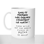 mug-blanc-personnalisable-thermoreactif-tasse-thermique-café-matin-reveil-oiseaux-chantent-coq-collègue-travail-fun-idée-cadeau-original