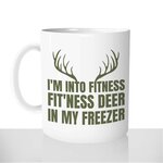 mug-blanc-personnalisable-thermoreactif-tasse-thermique-chasseur-cerf-fitness-sport-humour-chasse-biche-fun-idée-cadeau-original