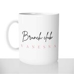 mug-tasse-Blanche-céramique-brunch-club-prenom-personnalisable- rose- mignon-avocado-toast-girly