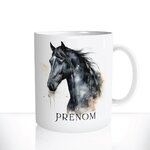 mug-tasse-Blanche-céramique-cheval-noir-chevaux-étalon-black-stallion-prenom-personnalisable-cavalier2