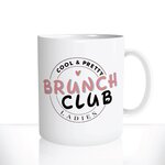 mug-tasse-Blanche-céramique-cool-and-pretty-brunch-club-ladies-rose-mignon-avocado-toast-girly-dimanche-sunday2