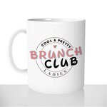 mug-tasse-Blanche-céramique-cool-and-pretty-brunch-club-ladies-rose-mignon-avocado-toast-girly-dimanche-sunday