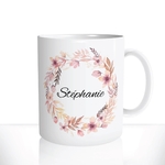 mug-tasse-Blanche-céramique-couronne-de-fleurs-printemps-prenom-personnalisable-copine2