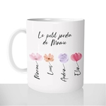 mug-tasse-Blanche-céramique-fête-des-grands-meres-mamie-fleurs-petit-jardin-petits-enfants-mignon-amour