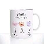 mug-tasse-Blanche-céramique-fête-des-meres-maman-et-ses-petites-fleurs-flowers-enfants-prenoms-personnalisables-mignon2