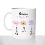 mug-tasse-Blanche-céramique-fête-des-meres-maman-et-ses-petites-fleurs-flowers-enfants-prenoms-personnalisables-mignon