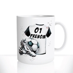 mug-tasse-Blanche-céramique-football-foot-maillot-de-footballeur-prenom-personnalisable-ballon-chaussures-a-crampons-sport2