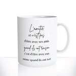 mug-tasse-Blanche-céramique-lamitié-raison-ou-tort-citation-amis-copains-mignon-drôle2