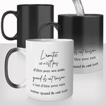 mug-magique-tasse-thermoréactive-céramique-l'amitié-raison-ou-tort-citation-amis-copains-mignon-drôle