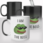 mug-magique-tasse-magic-thermo-reactif-chauffant-meme-pepe-the-frog-i-am-the-boss-geek-patron-photo-personnalisable-fun-cadeau