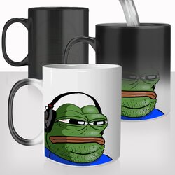 Mug Thermoréactif Pepe Gamer - Jeux Vidéo - Geek - Mug-Magique.fr