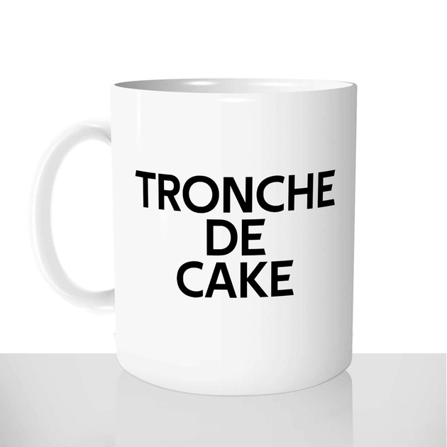 Mug Magique Tronche de Cake - Tasse Personnalisée