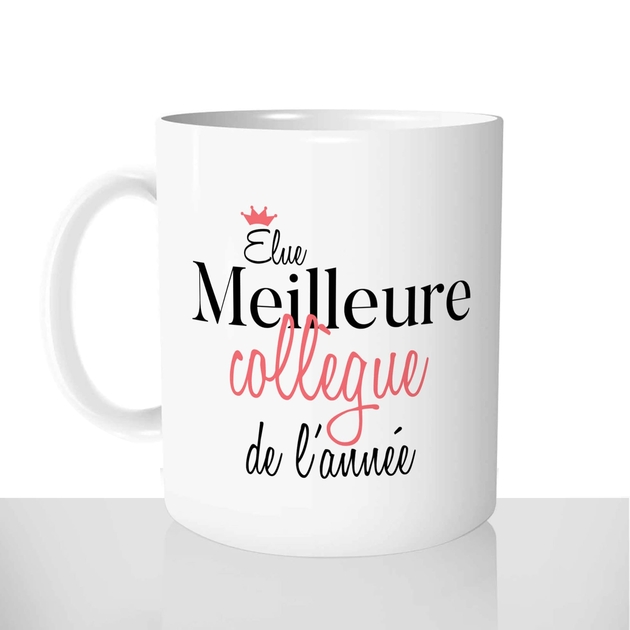 Mug Magique Collègue De L'année - Métiers/Collègue - mug-magique