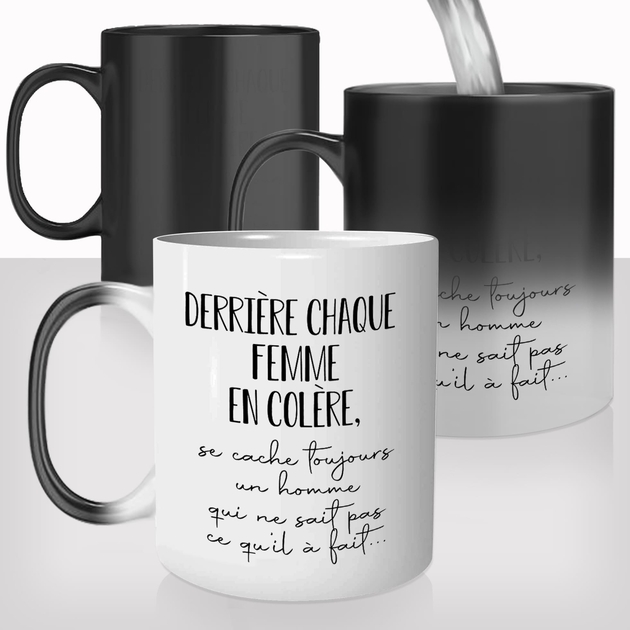 Mug Aux Couleurs Changeantes - Tasse à Café Aurore Boréale, Tasse à Thé Sensible à La Chaleur, Tasse Magique Aux Couleurs Changeantes, Cadeau Unique Pour Les Amoureux De La Nature - France
