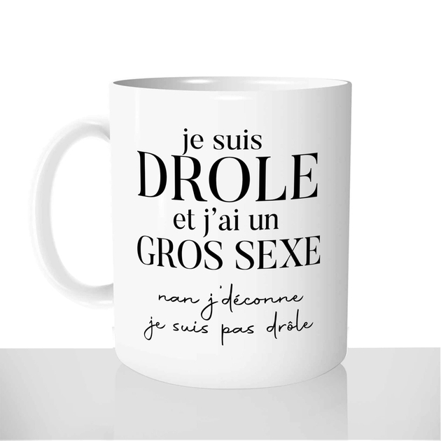 Mug Magicien ça n'existe pas homme, Tasse Humour