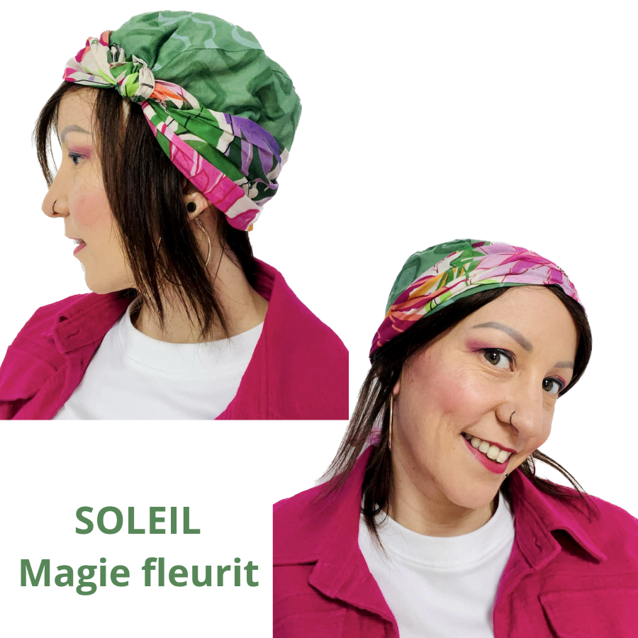 SOLEIL Magie fleurit