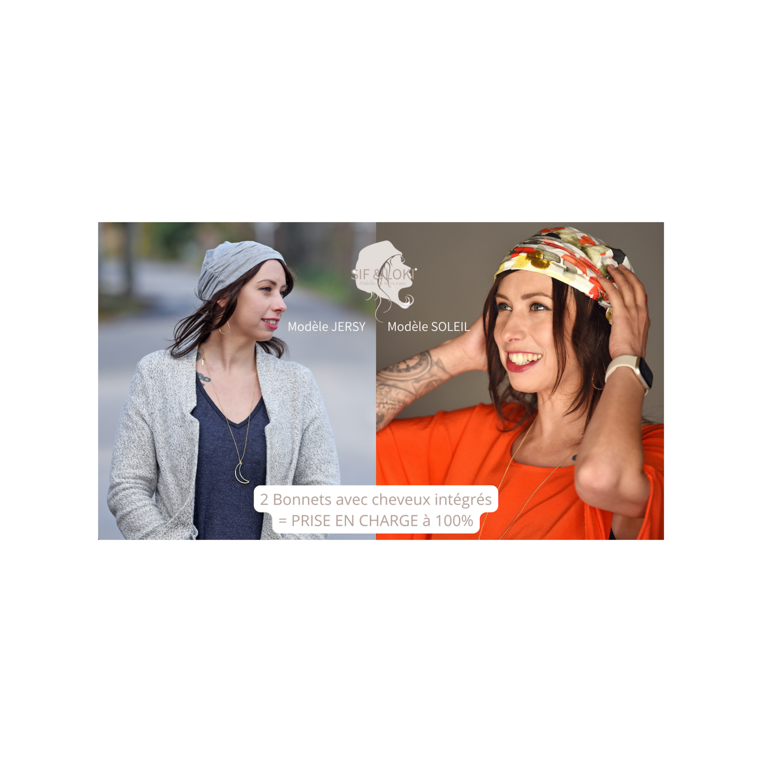 bonnet chimio rembourse 100
