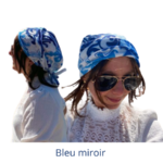 Bleu miroir