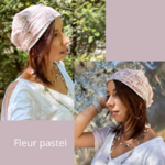 Fleur pastel