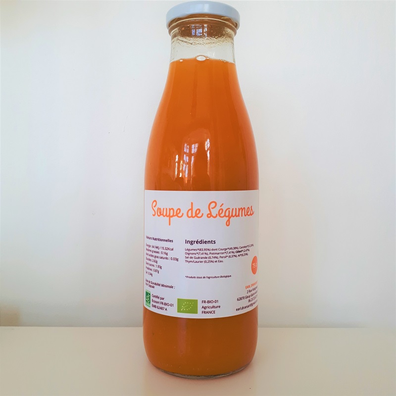 soupe de légumes