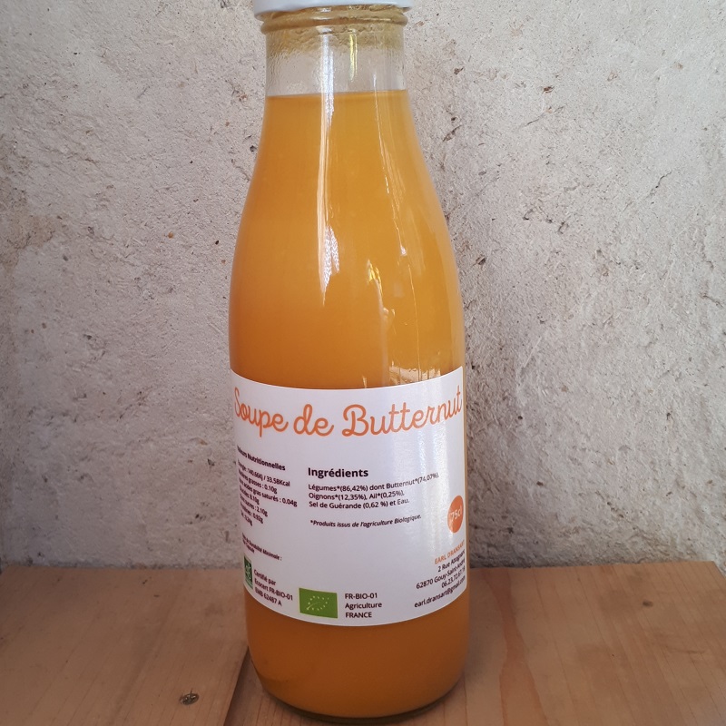 soupe de butternut