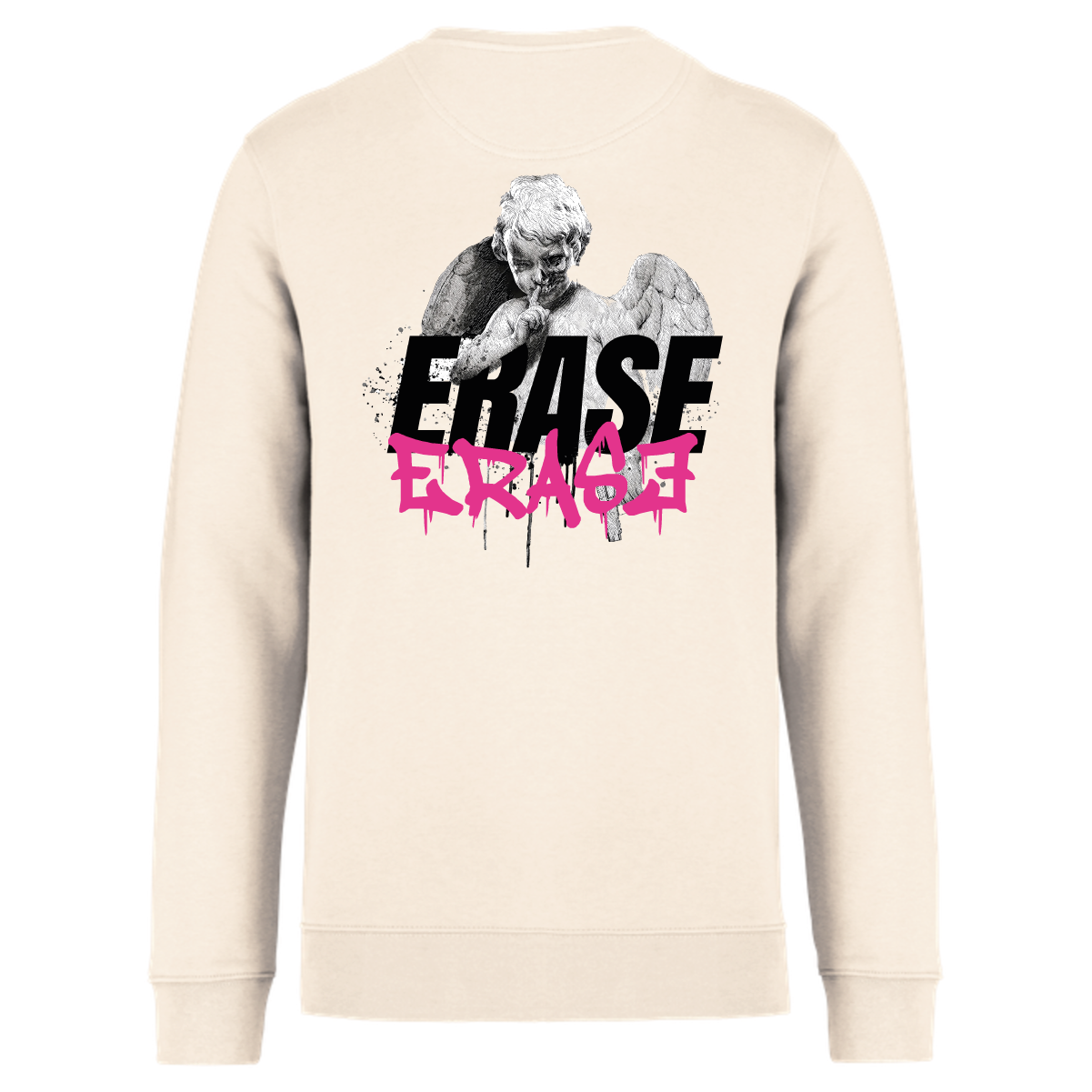 sweat-sans-capuche-dos-fallen-angel
