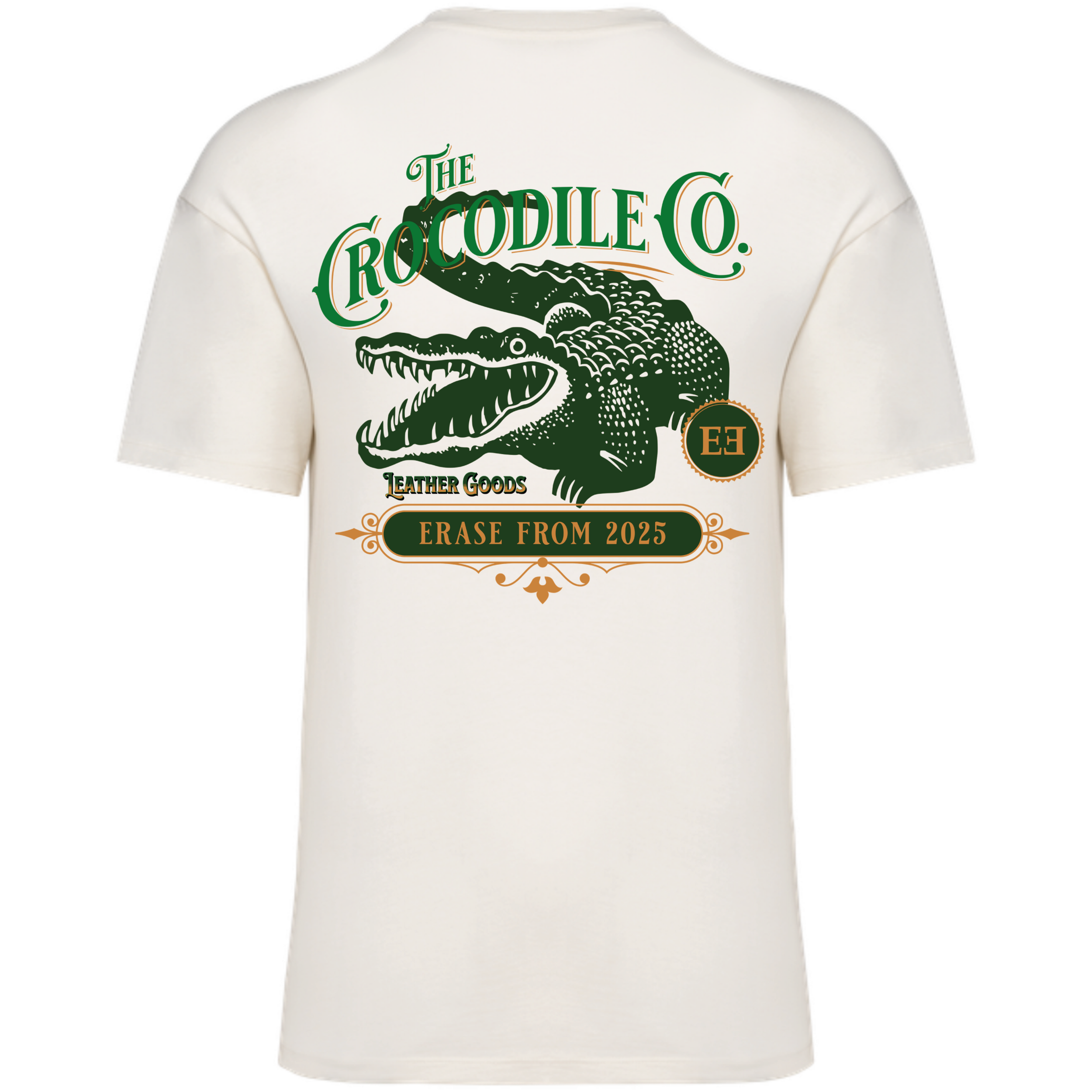 Crocodile-tee-classique-dos-erase
