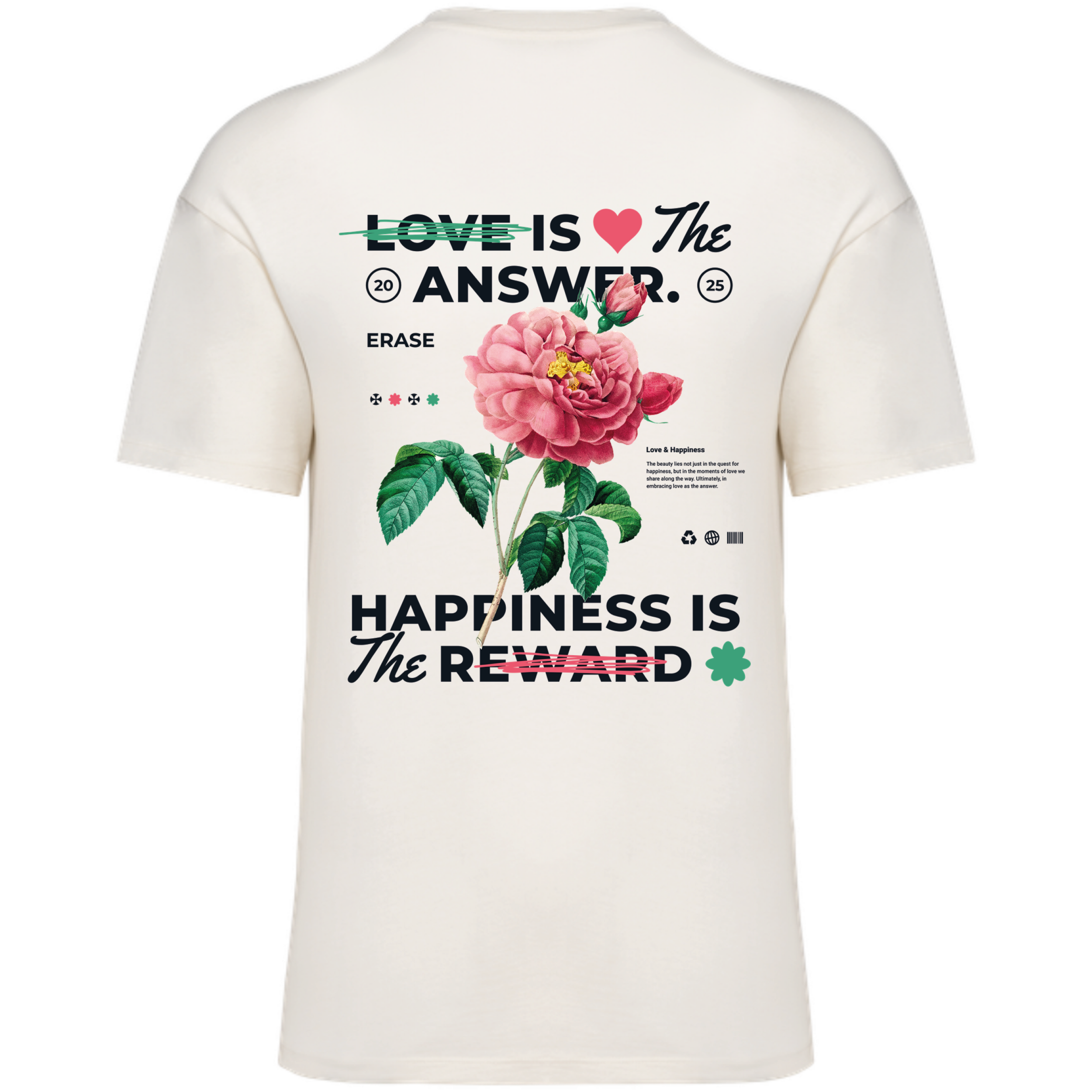 Love-Answer-tee-classique-Dos-Erase