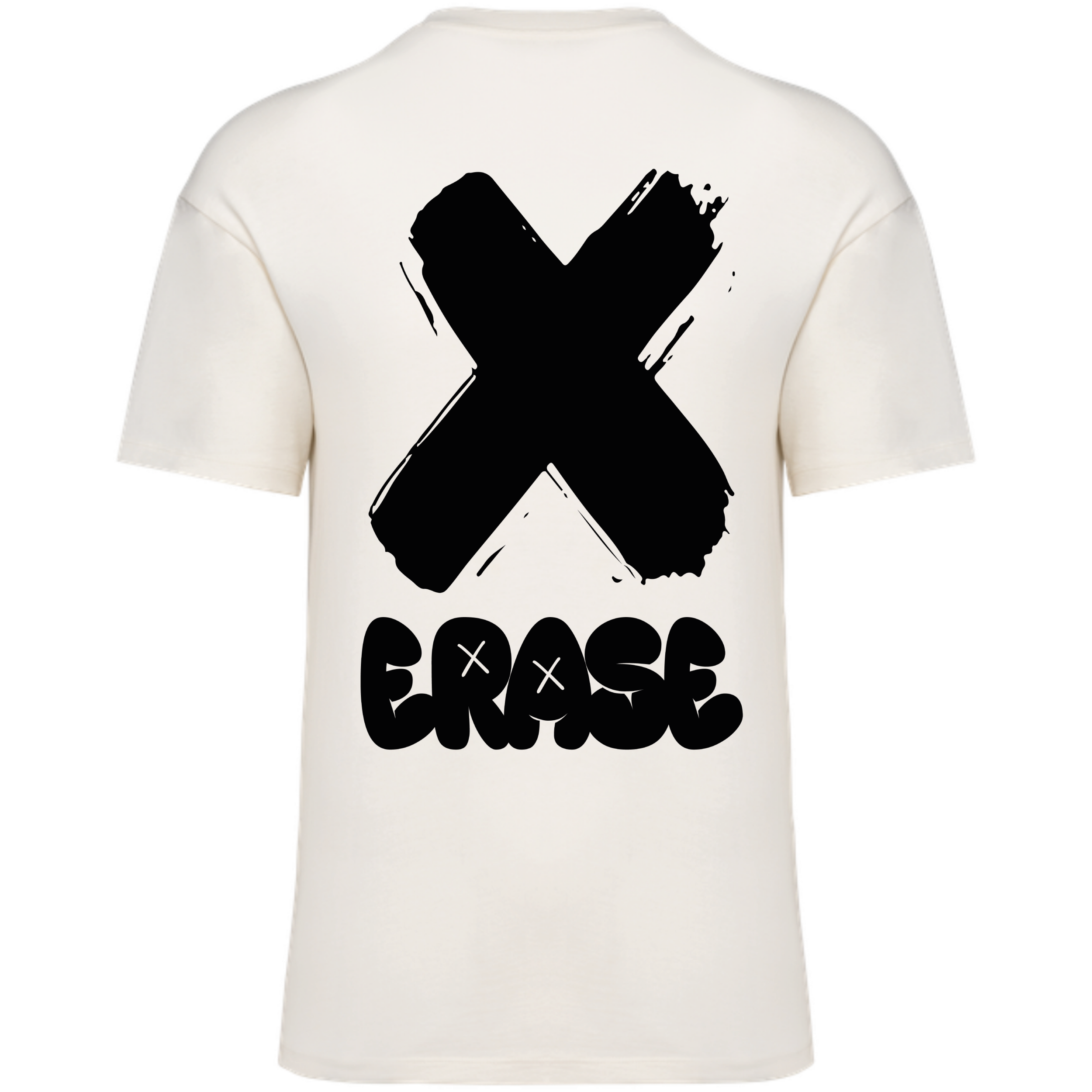 Erase-croix-tee-classique-dos