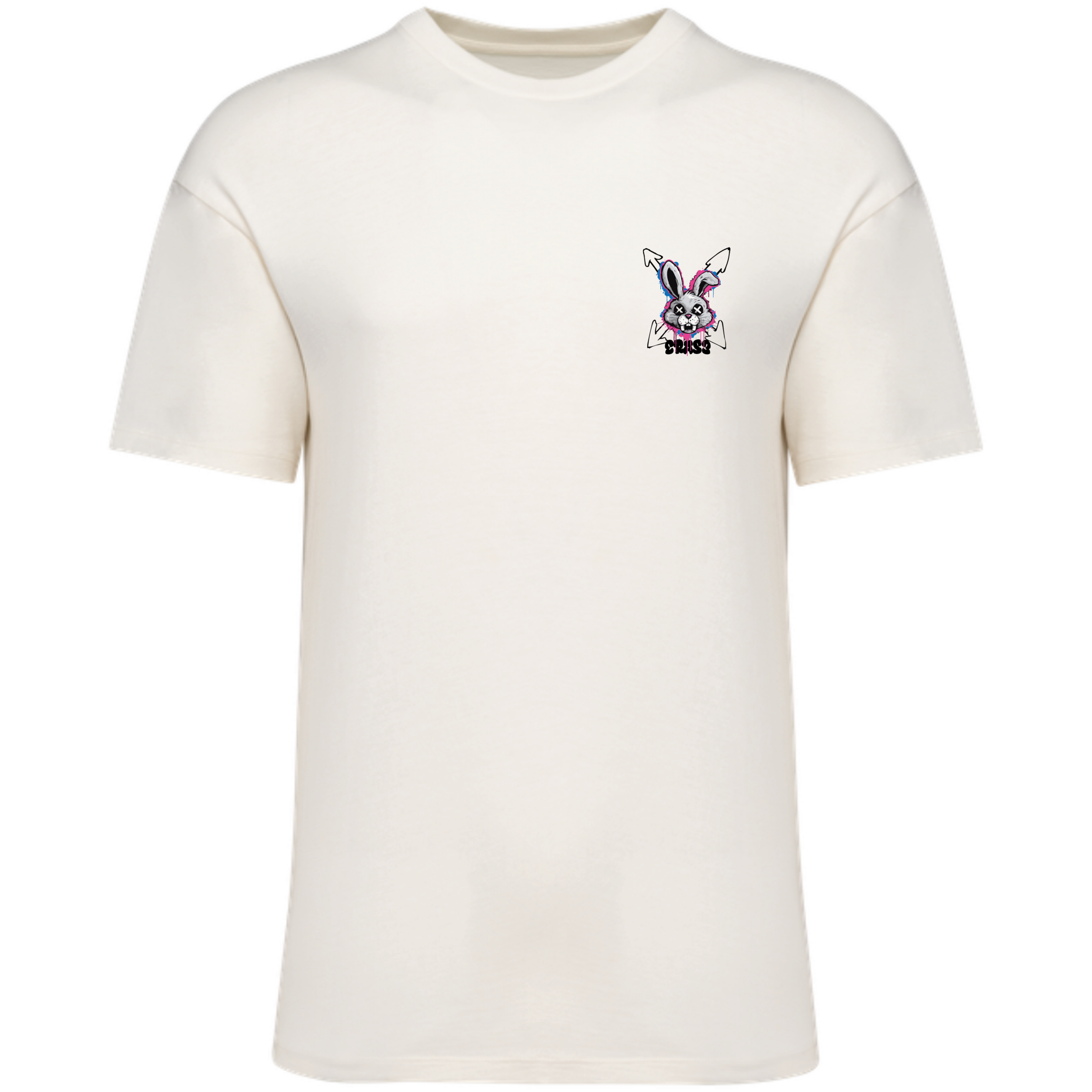 Lapin-trash-tee-classique-devant