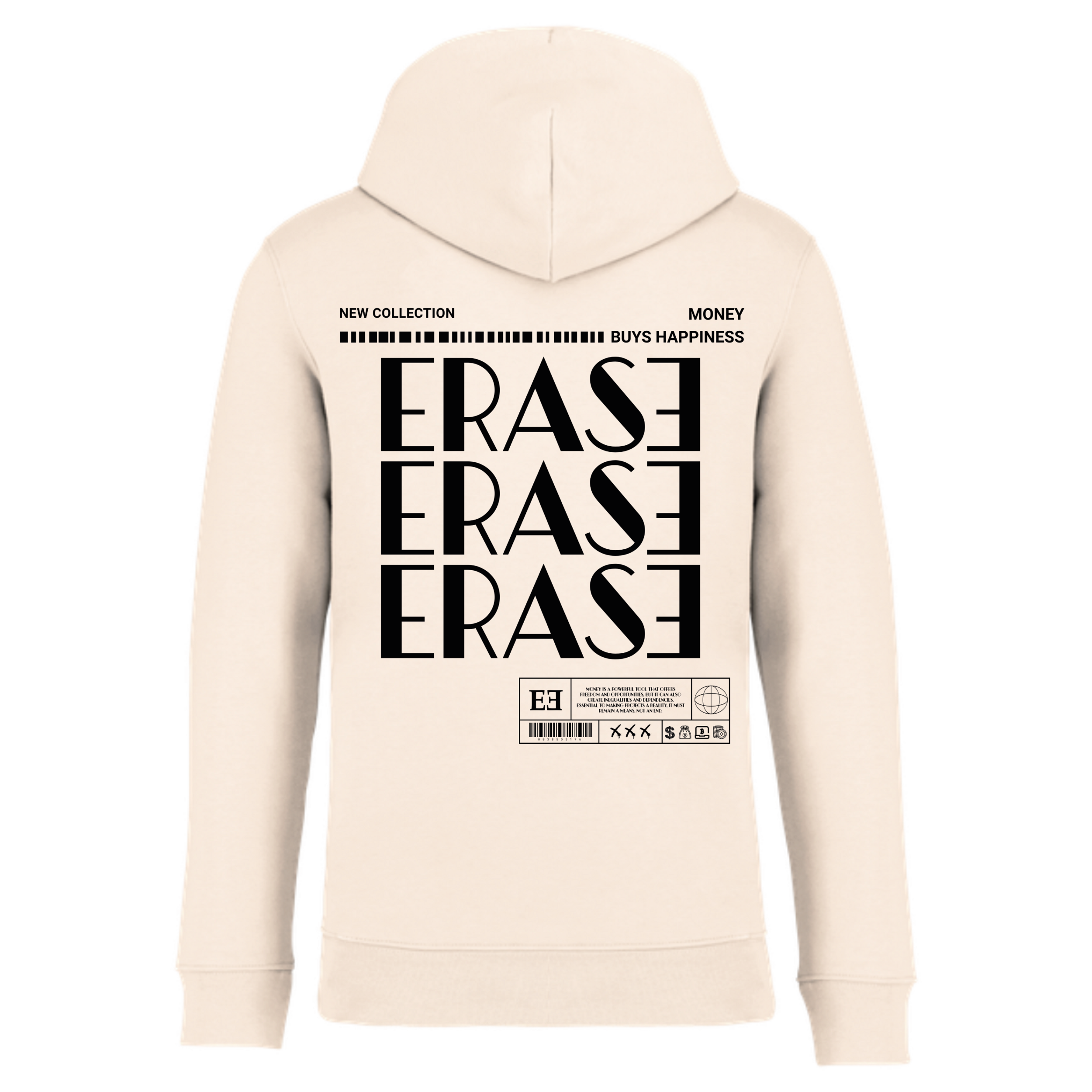 Basic-Two-sweat-capuche-classique-dos