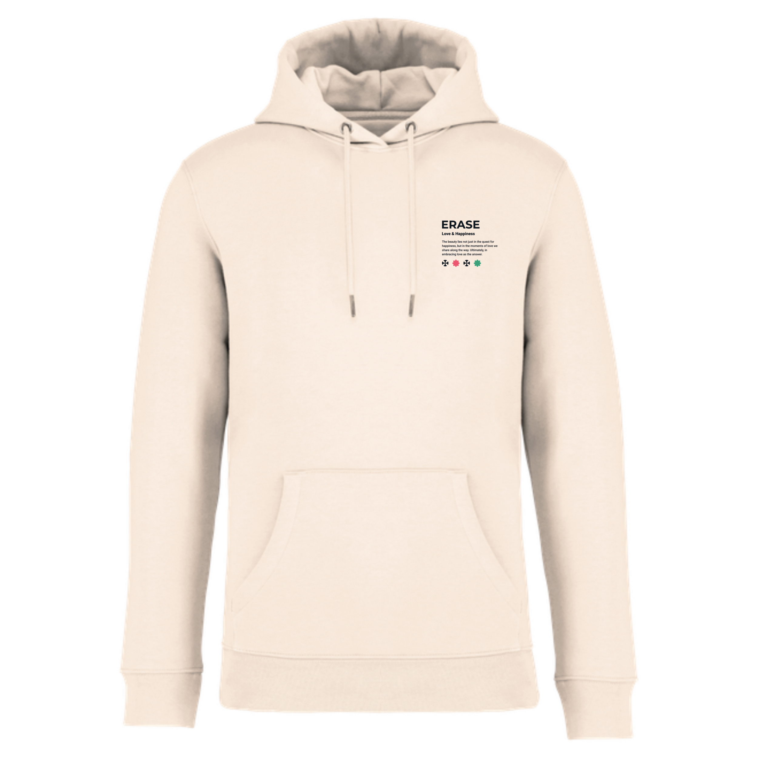 Love-Answer-sweat-capuche-Devant-Erase