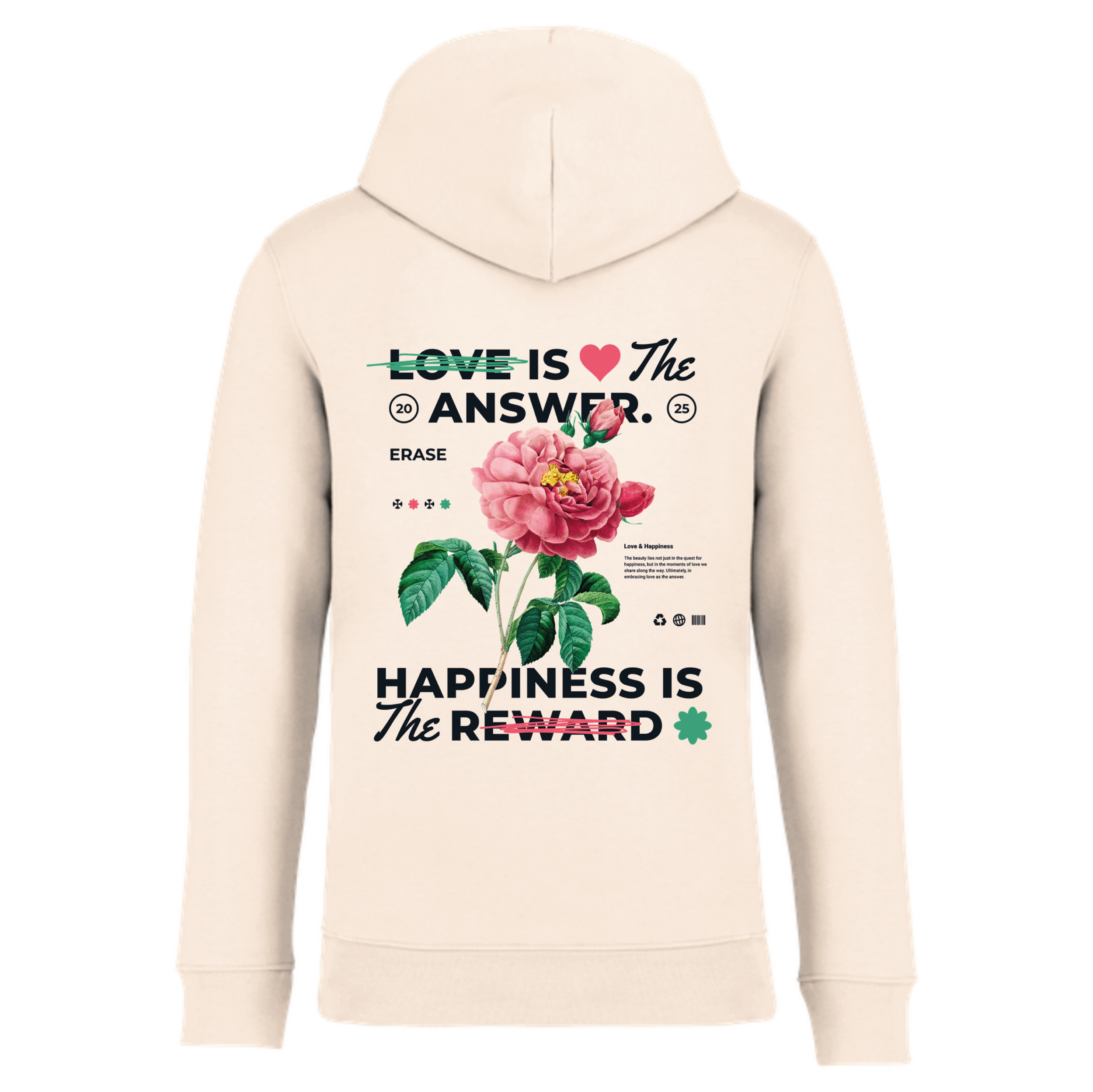 Love-Answer-sweat-capuche-Dos-Erase