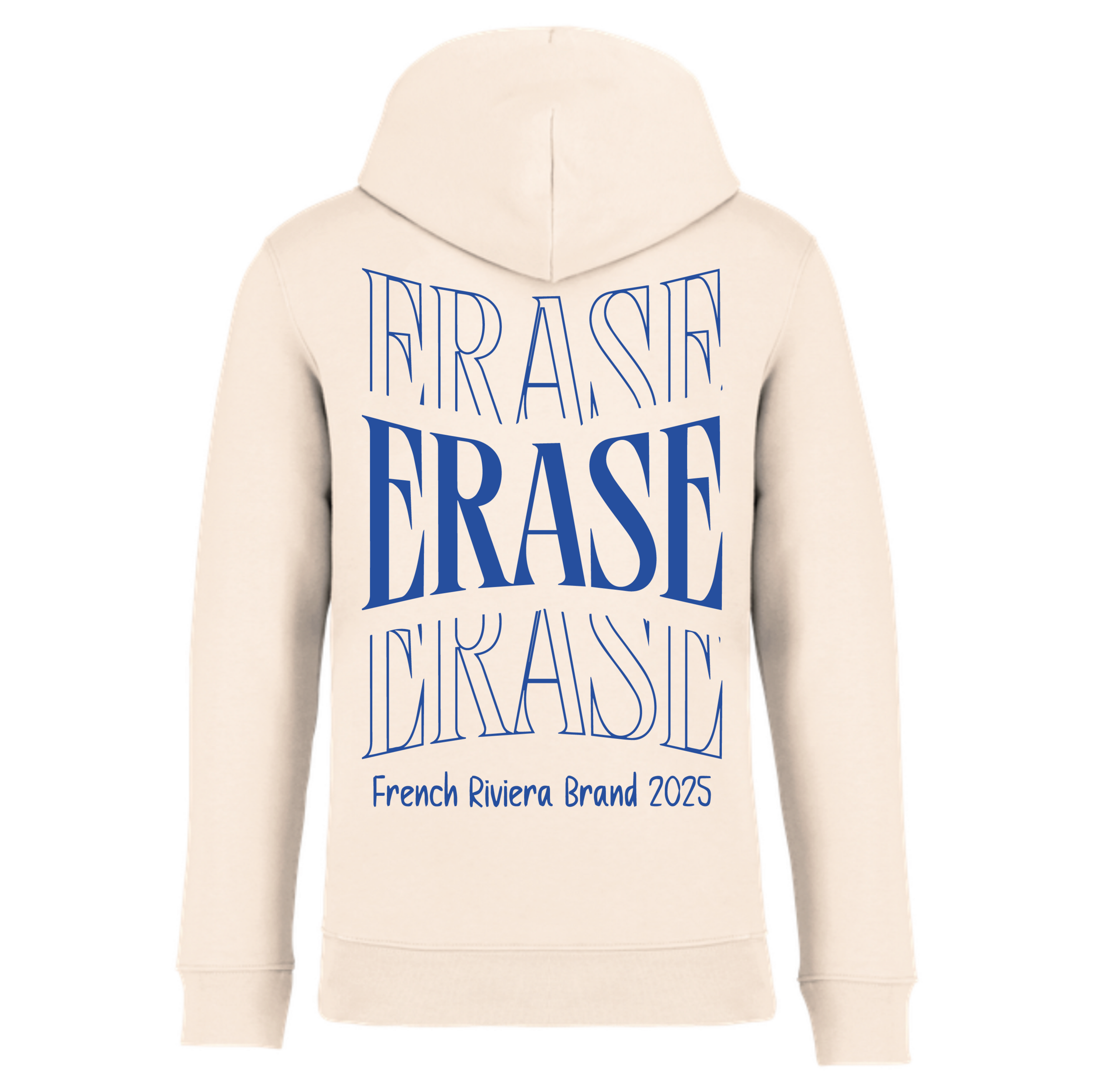Erase-French-Riviera-sweat-capuche-dos