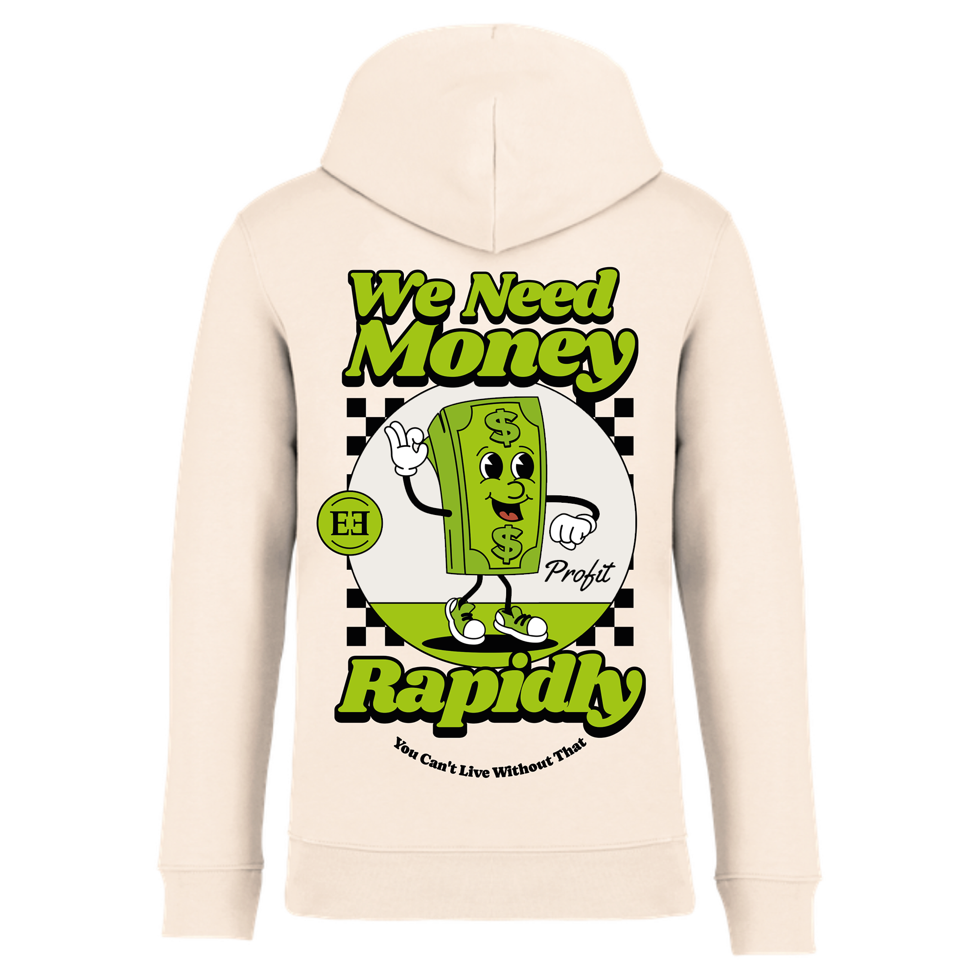 Money-sweat-capuche-dos-Erase