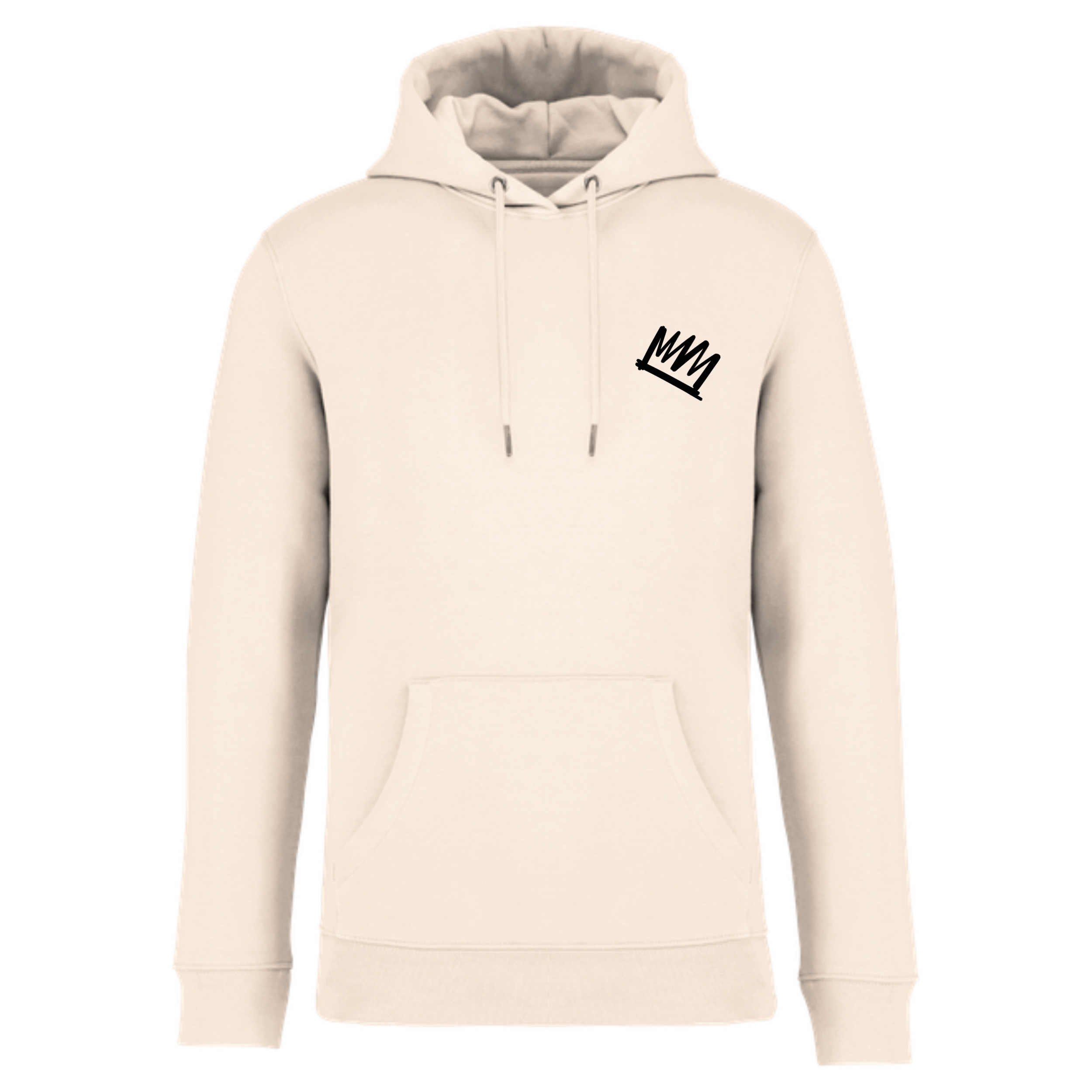 Couronne-sweat-capuche-devant-Erase