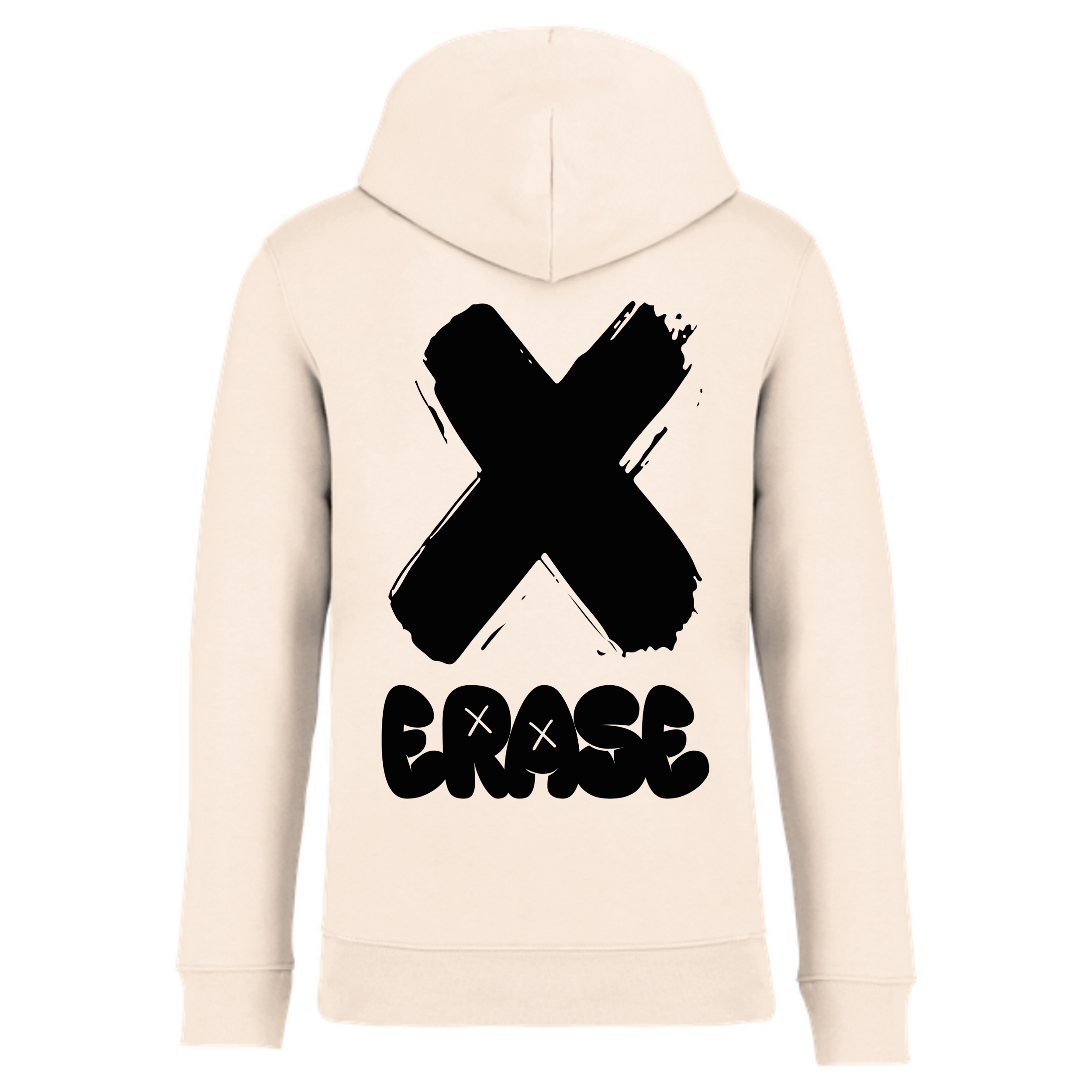 Erase-croix-sweat-capuche-dos
