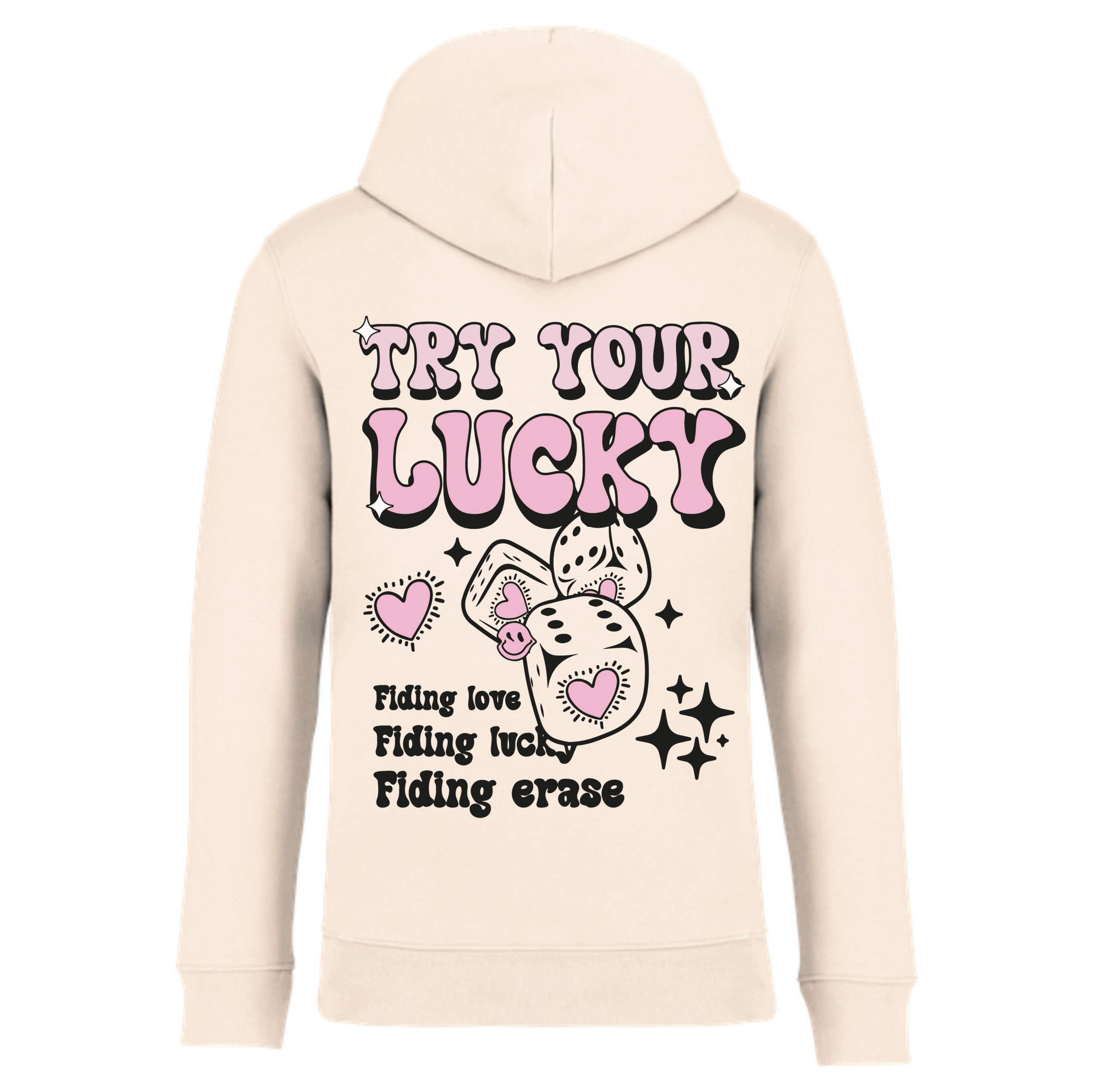 Lucky-sweat-capuche-dos-