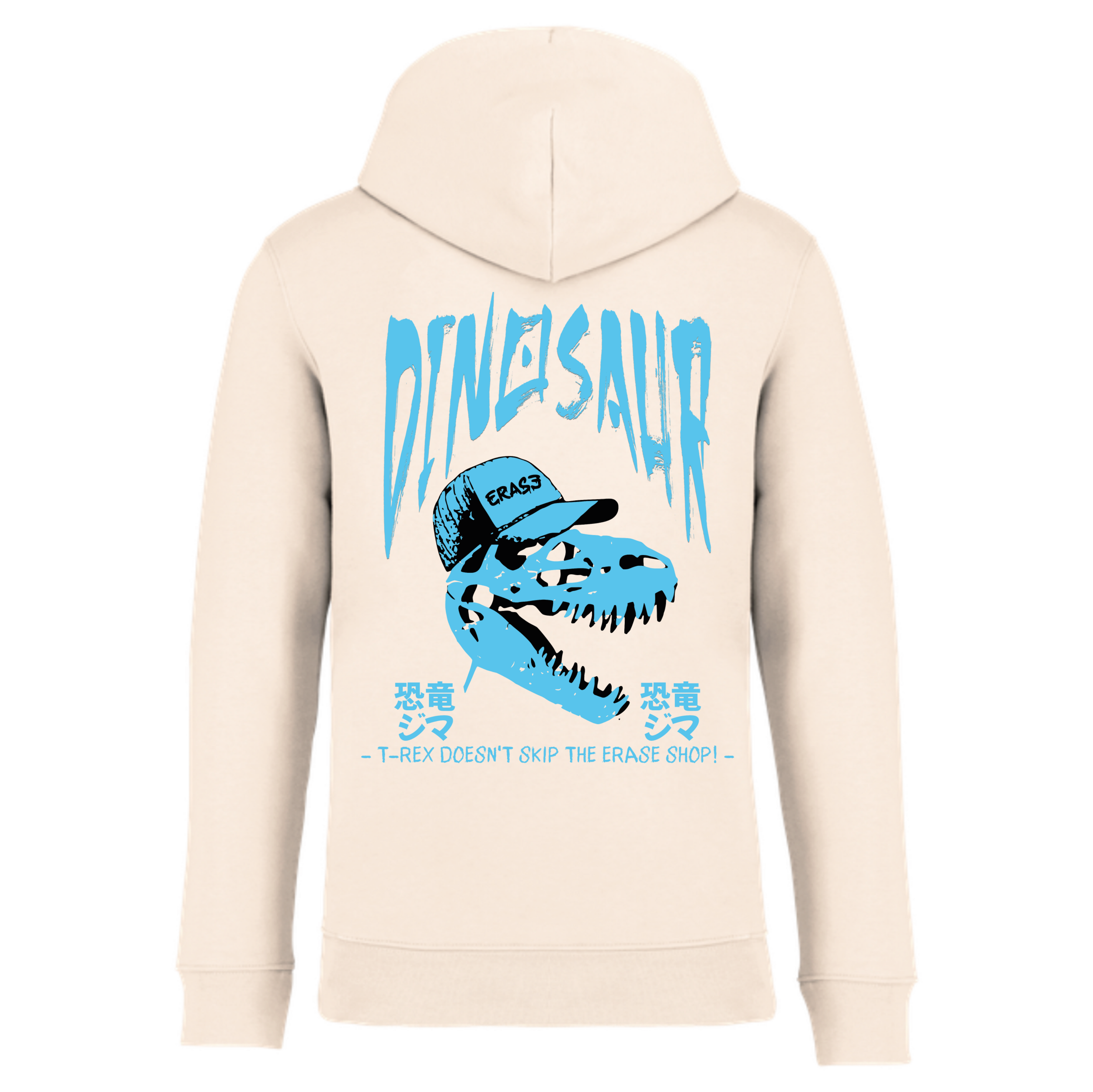 Dinosaure-sweat-capuche-dos