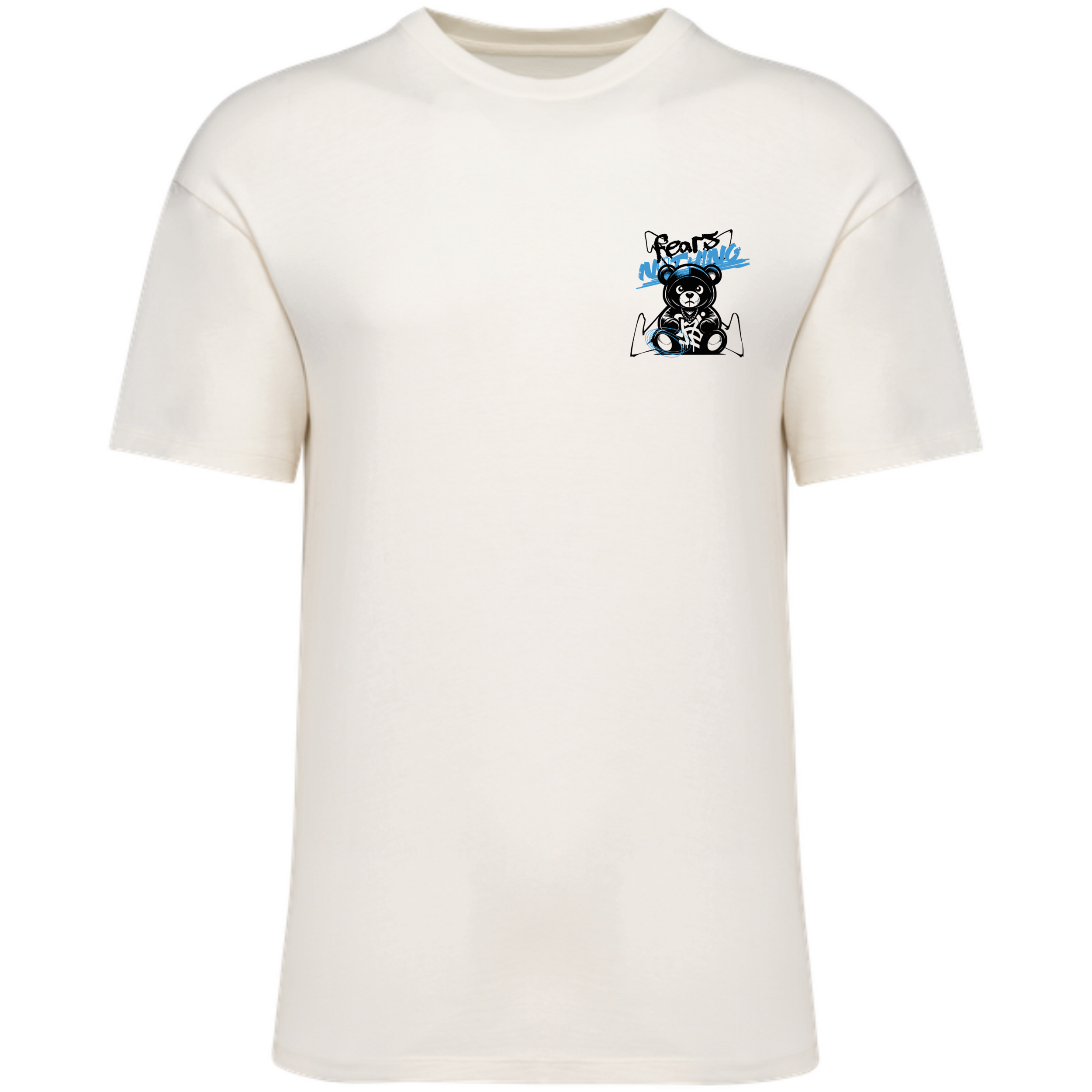 tee-shirt-enfant-Erase-Nounours-bleu-devant-