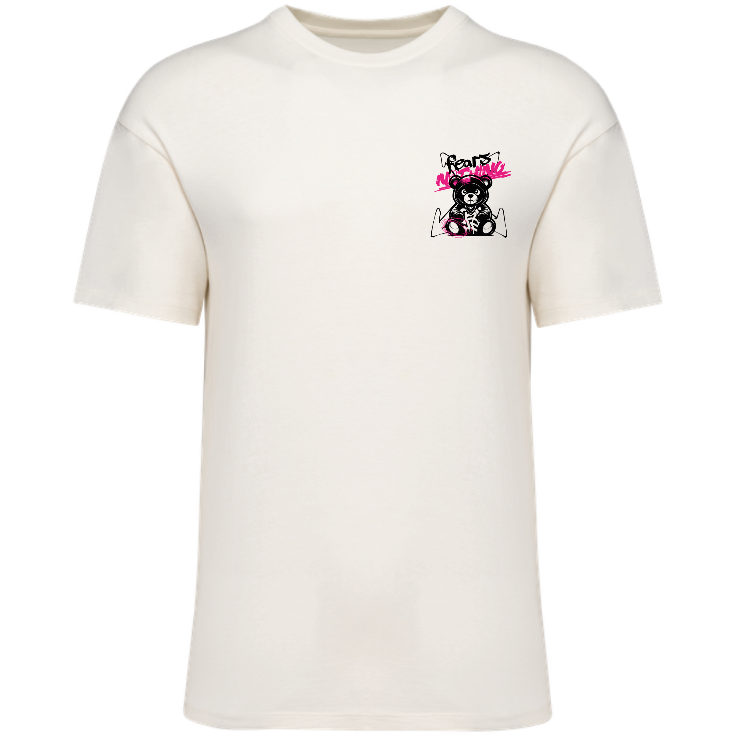 tee-shirt-enfant-Erase-Nounours-rose-devant-
