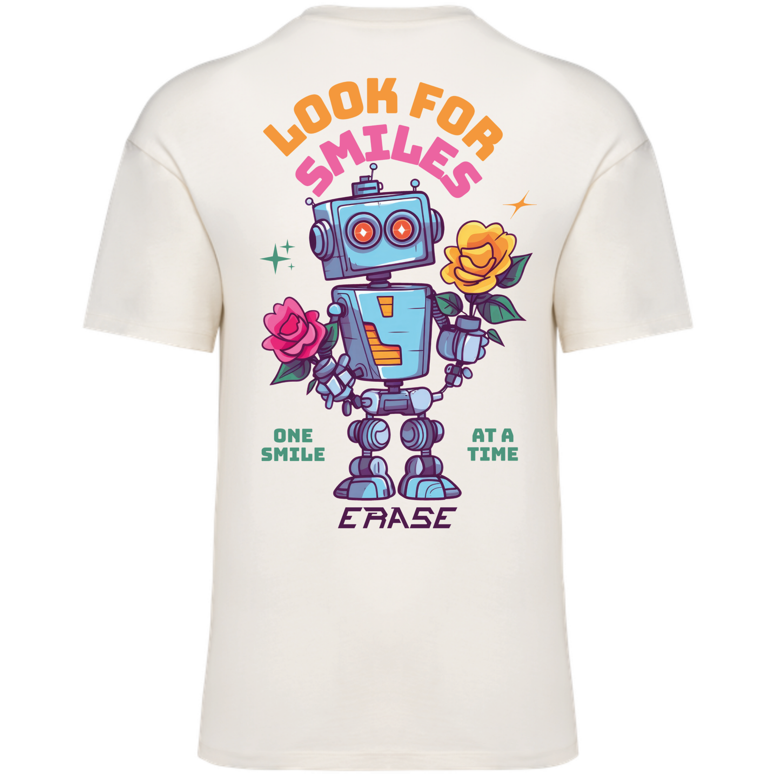 tee-shirt-enfant-Erase-Robots-dos-