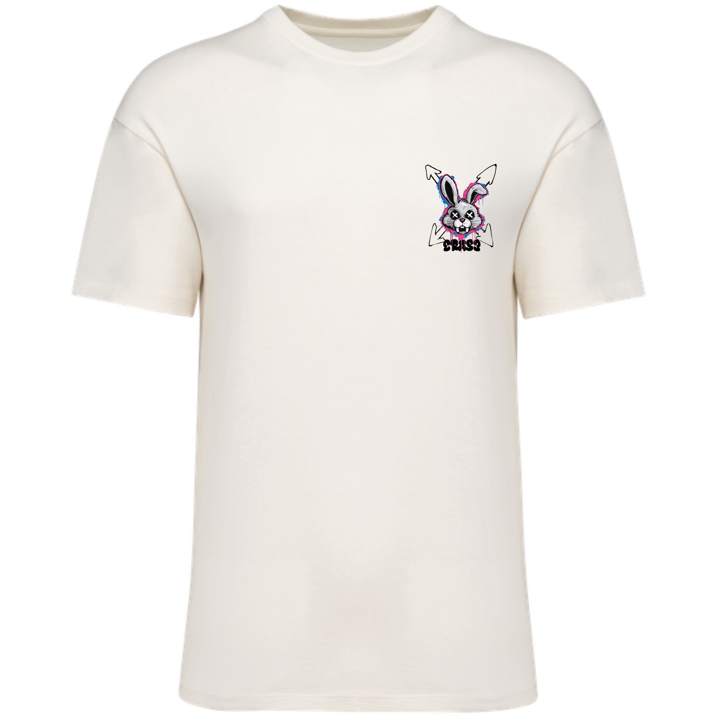 tee-shirt-enfant-Erase-lapin-devant-