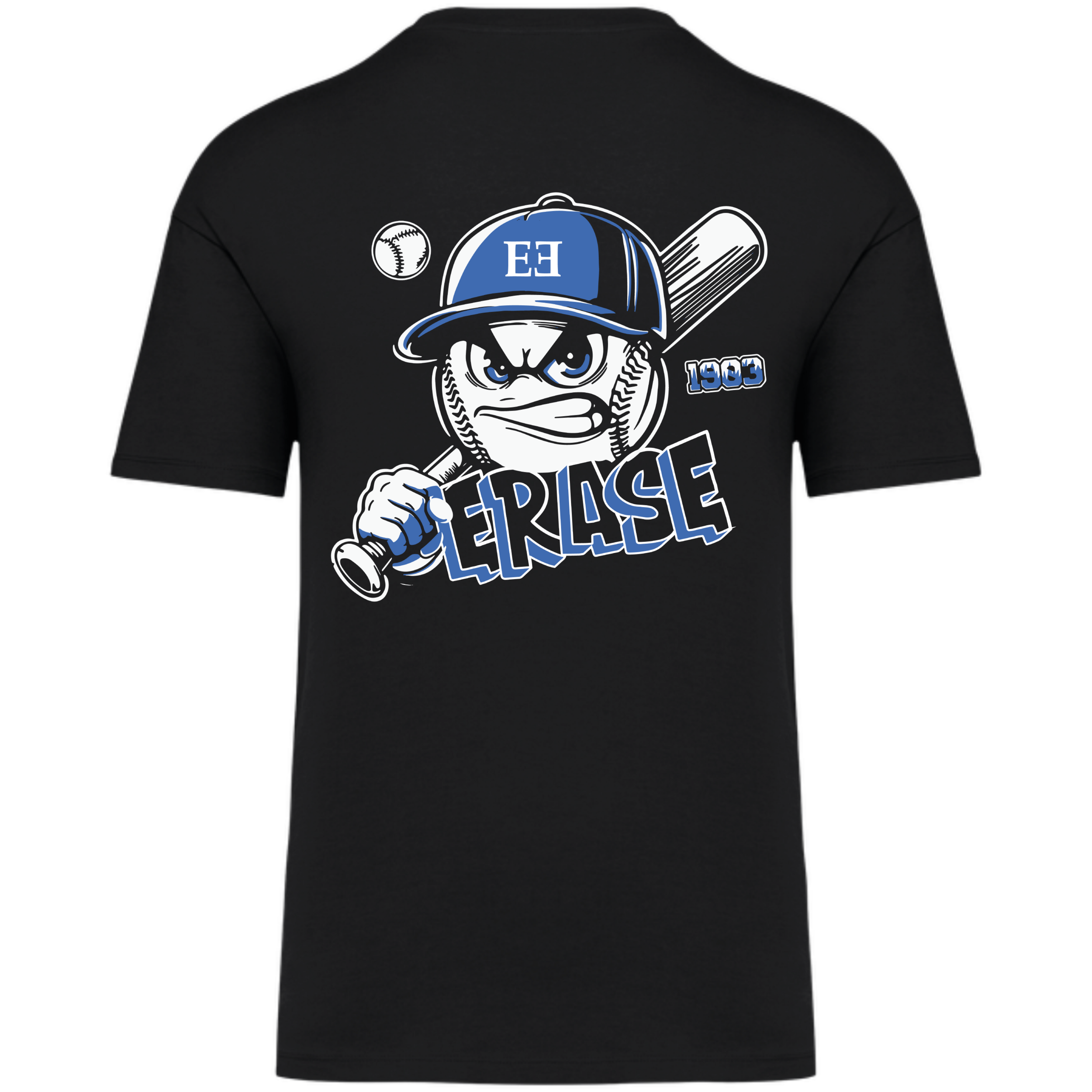 tee-shirt-enfant-Erase-baseball-ball-dos-