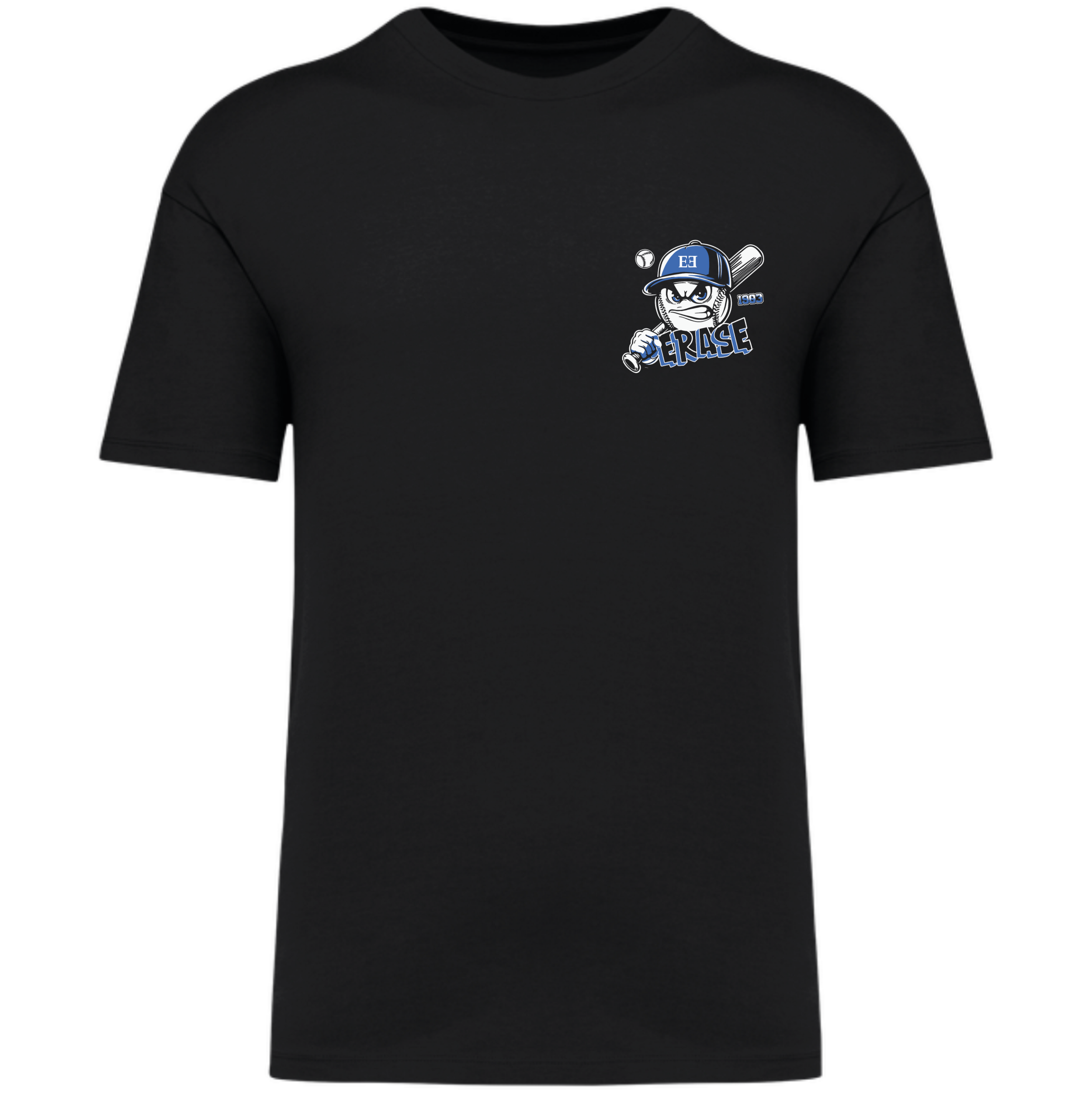 tee-shirt-enfant-Erase-baseball-ball-devants-