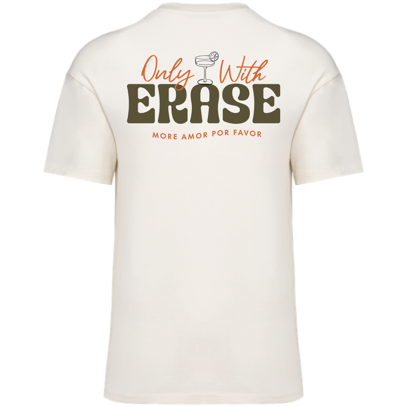 tee-shirt-classique-Only-with-Erase-dos-