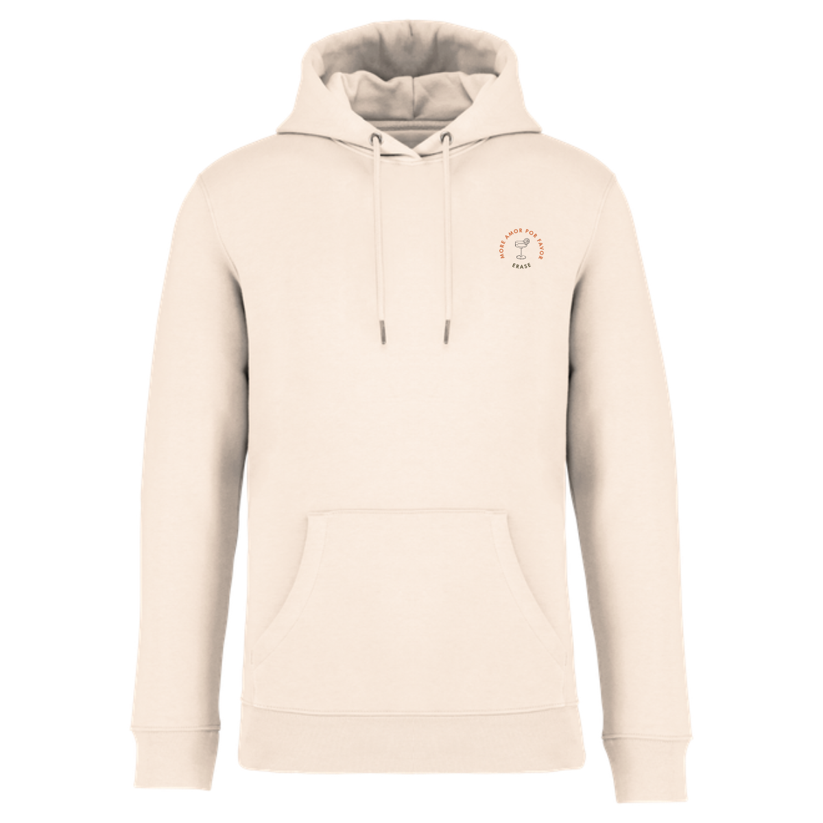 sweat-capuche-classique-Only-with-Erase-devant-