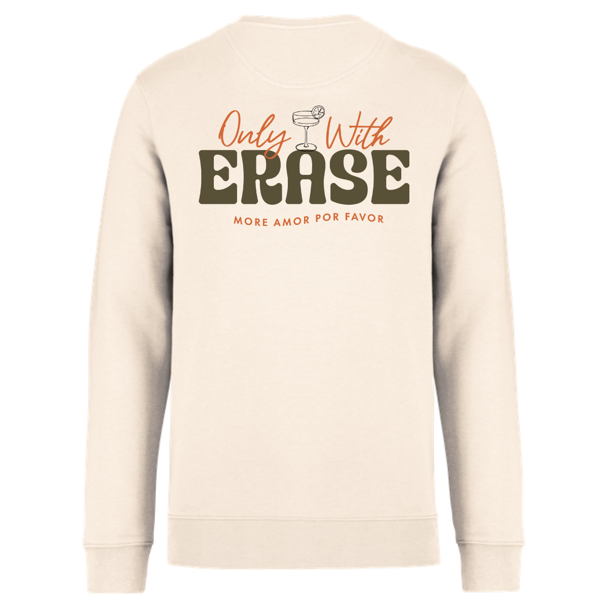 sweat-sans-capuche-classique-Only-with-Erase-dost-